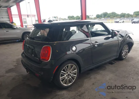 2017 Mini Hardtop Cooper S from USA, damaged, VIN WMWXP7C34H2A46293